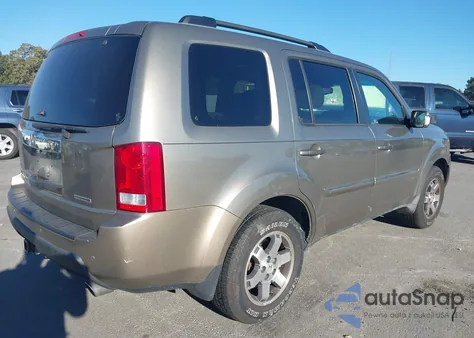 2009 Honda Pilot Touring from USA, damaged, VIN 5FNYF38979B024297